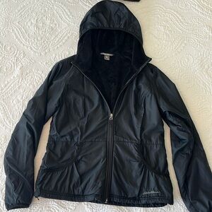 Eddie Bauer Fur Lined Jacket